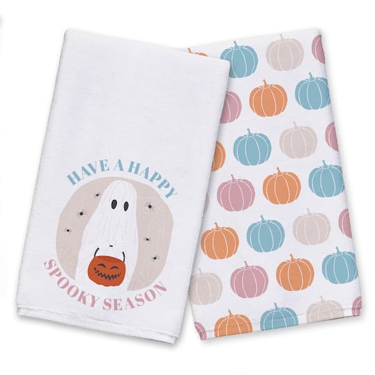 Have a Happy Spooky Season Tea Towel Set